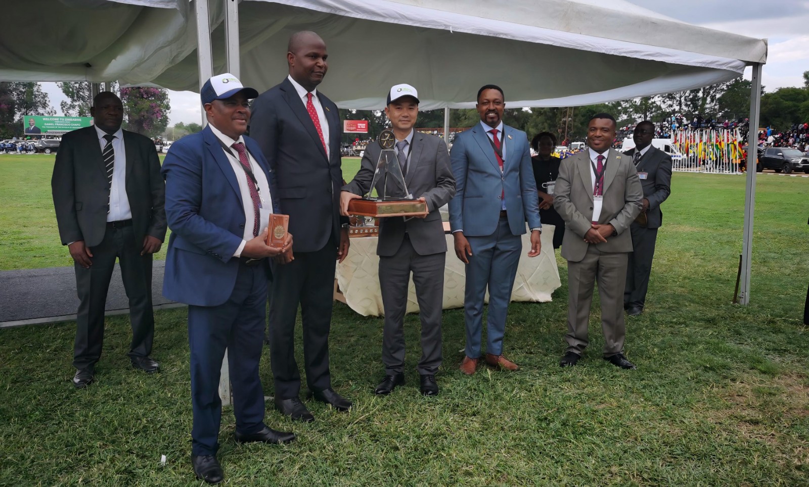 鼎森钢铁闪耀第65届津巴布韦国际贸易博览会(ZITF) 荣获矿业行业参展企业一等奖